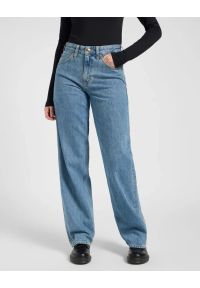 Lee - DAMSKIE SPODNIE LEE RIDER LOOSE HIDDEN ISLE 112370842 #1