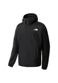 Kurtka turystyczna letnia męska The North Face M Antora Jacket. Kolor: czarny. Sezon: lato. Sport: turystyka piesza