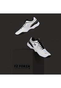 FZ FORZA - Buty do badmintona dla dorosłych FZ Forza Leander V3. Kolor: biały