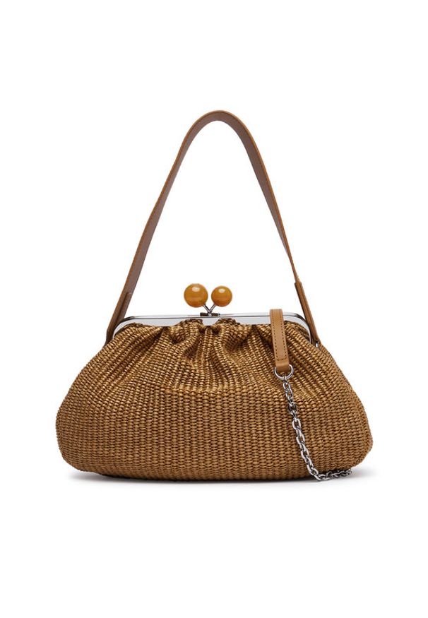 Weekend Max Mara Torebka 2615511105650 Pomarańczowy. Kolor: pomarańczowy