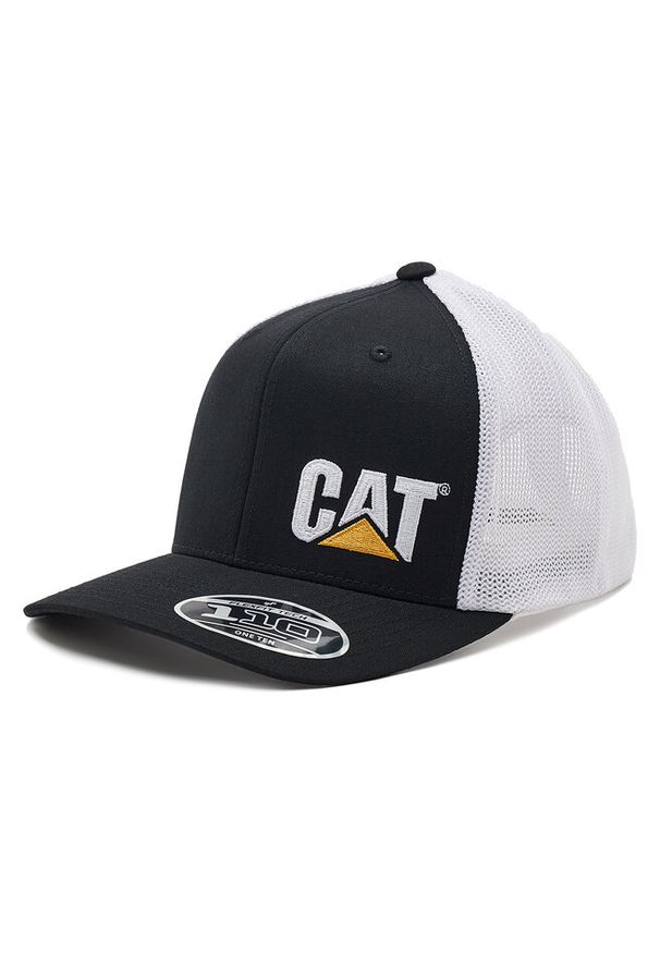Czapka z daszkiem CAT Footwear. Kolor: czarny