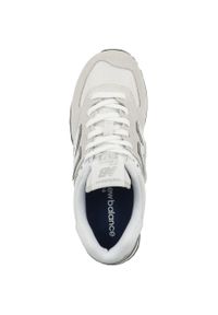 Buty Lifestyle New Balance Sneakers - Dla Kobiet Damskie. Okazja: na co dzień. Kolor: biały, wielokolorowy, szary. Materiał: skóra