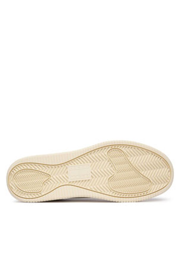 Tommy Jeans Sneakersy Tjw Basket EN0EN02980 Biały. Kolor: biały. Materiał: skóra