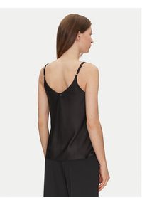 Rinascimento Top CFC0122601003 Czarny Regular Fit. Kolor: czarny. Materiał: syntetyk #4