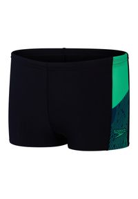 Dziecięce kąpielówki Speedo Eco Dive Aqsh. Kolor: czarny, wielokolorowy, zielony #1
