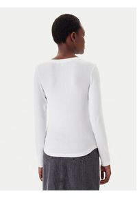 Tommy Jeans Bluzka DW0DW20921 Biały Regular Fit. Kolor: biały #4