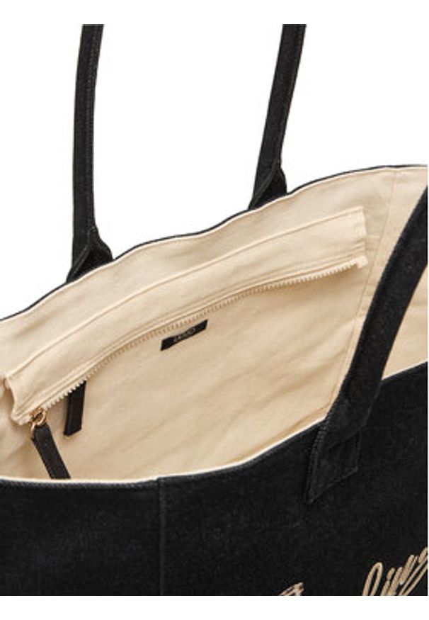 Liu Jo Torebka VA6191 D5062 Czarny. Kolor: czarny