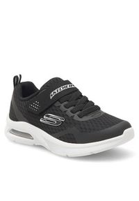 skechers - Skechers Sneakersy 403775L BLK Czarny. Kolor: czarny. Materiał: materiał, mesh #7