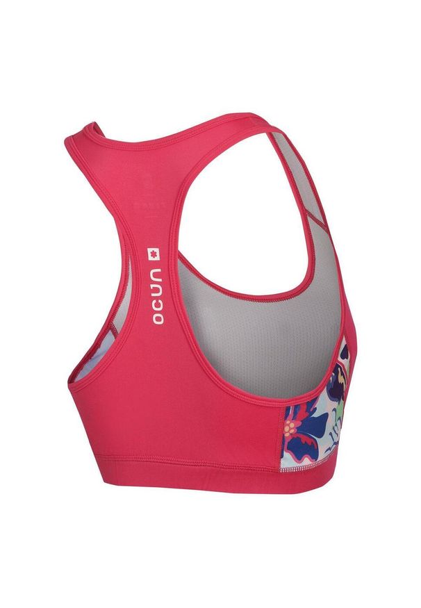OCUN - Stanik sportowy Ocun Misty Bra. Kolor: różowy