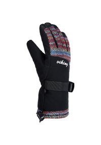 Rękawice damskie narciarskie Viking Tanuka. Kolor: czerwony. Sezon: zima. Sport: narciarstwo #1