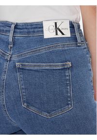Calvin Klein Jeans Jeansy High Rise Skinny J20J223311 Niebieski Skinny Fit. Kolor: niebieski