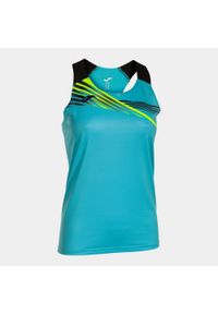 Tank top Joma Elite X. Kolor: czarny, niebieski, wielokolorowy. Długość rękawa: bez rękawów #1