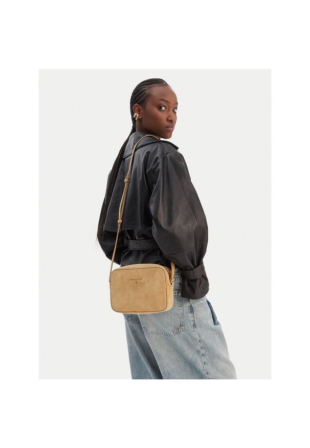 Torebka Patrizia Pepe. Kolor: beżowy