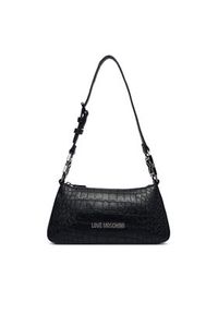 Love Moschino - LOVE MOSCHINO Torebka JC4007PP1PLF0000 Czarny. Kolor: czarny. Materiał: skórzane #5