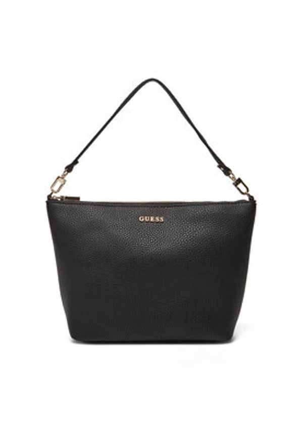 Guess Torebka Calista HWBG73 34220 Czarny. Kolor: czarny. Materiał: skórzane