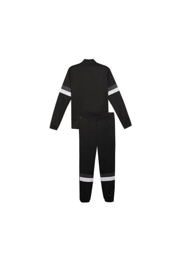 Dres treningowy męski Puma 65865303. Kolor: biały, wielokolorowy, czarny. Materiał: dresówka