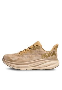 HOKA - Hoka Buty do biegania Clifton 9 1127895 Beżowy. Kolor: beżowy