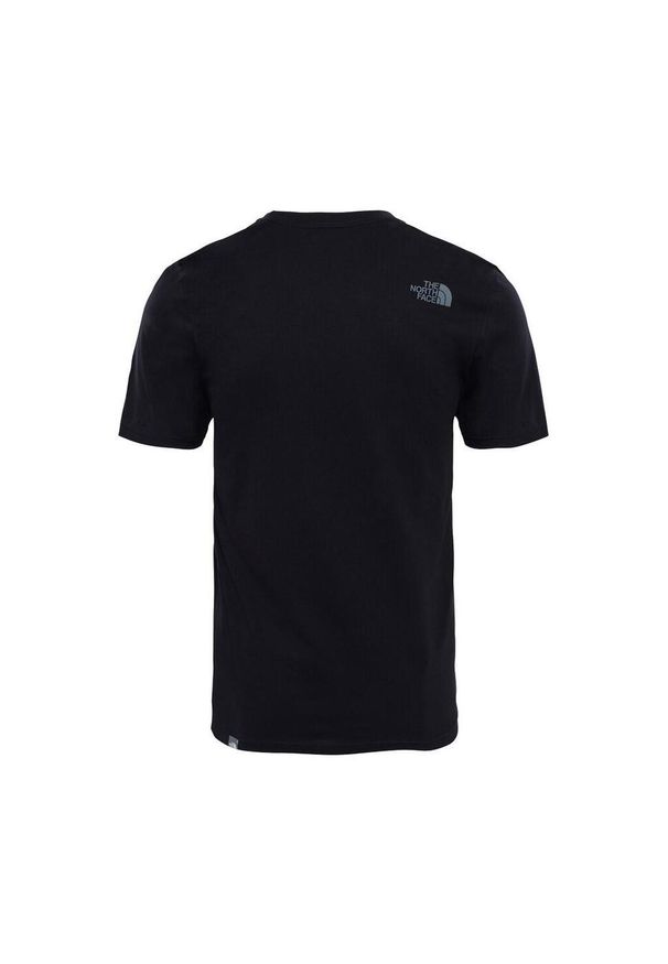 Koszulka The North Face M Easy Tee męska. Kolor: czarny. Sport: turystyka piesza