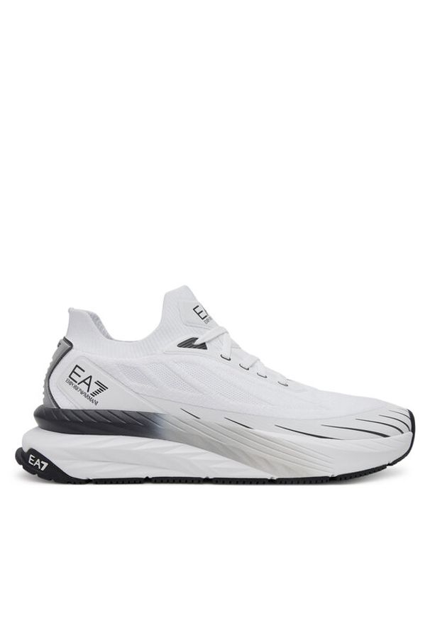 EA7 Emporio Armani Sneakersy X8X176 XK377 U477 Biały. Kolor: biały. Materiał: skóra