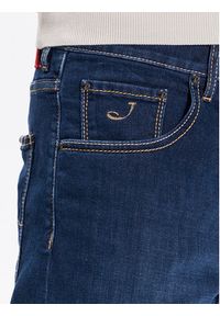 Jacob Cohën Szorty jeansowe Nicolas U O E01 32 S 2851 Granatowy Slim Fit. Kolor: niebieski. Materiał: jeans, bawełna