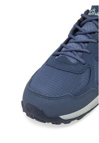 Jack Wolfskin Trekkingi Woodland 2 Texapore Low 4051341 Granatowy. Kolor: niebieski. Materiał: materiał
