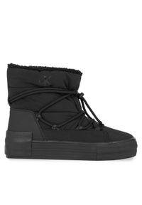Calvin Klein Jeans Sneakersy Bold Vulc Flatf Snow Boot Wn YW0YW01181 Czarny. Kolor: czarny #1