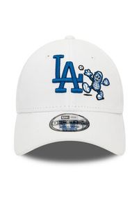 New Era Czapka z daszkiem Food Character 940 La Dodgers 60435123 Biały. Kolor: biały. Materiał: materiał