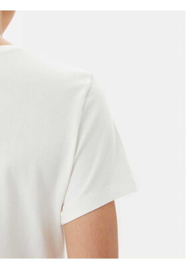 Gaudi T-Shirt 511FD64014 Écru Regular Fit. Materiał: bawełna