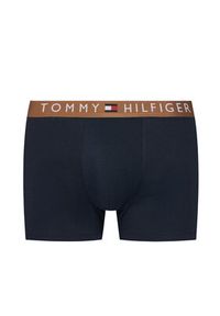 TOMMY HILFIGER - Tommy Hilfiger Komplet 3 par bokserek UM0UM03181 Czarny. Kolor: czarny. Materiał: bawełna #5