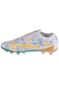 Buty piłkarskie męskie Joma Striker FG. Kolor: biały. Sport: piłka nożna