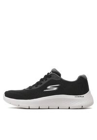 skechers - Skechers Sneakersy Remark 216486/BKGY Czarny. Kolor: czarny. Materiał: materiał #2