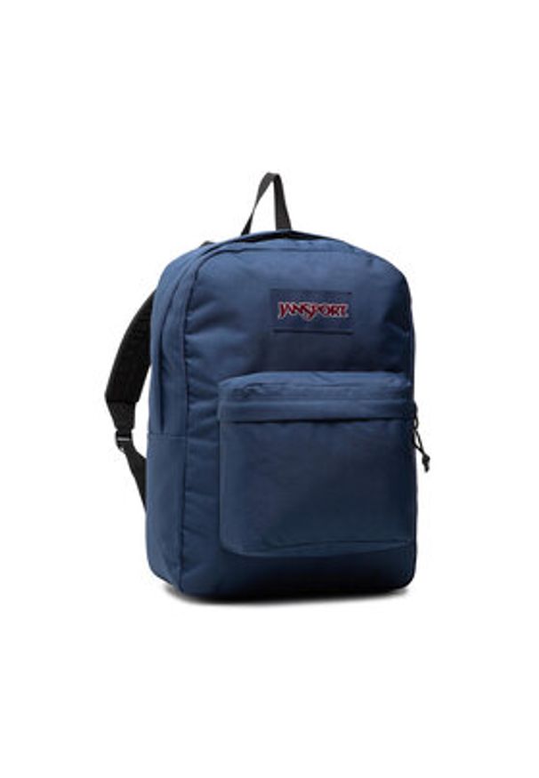 JanSport Plecak Superbreak One EK0A5BAGN54 Granatowy. Kolor: niebieski. Materiał: materiał. Styl: sportowy