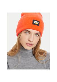 Czapka CAT Footwear. Kolor: pomarańczowy