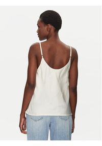 ViCOLO Top TD0649 Écru Regular Fit. Materiał: syntetyk #3