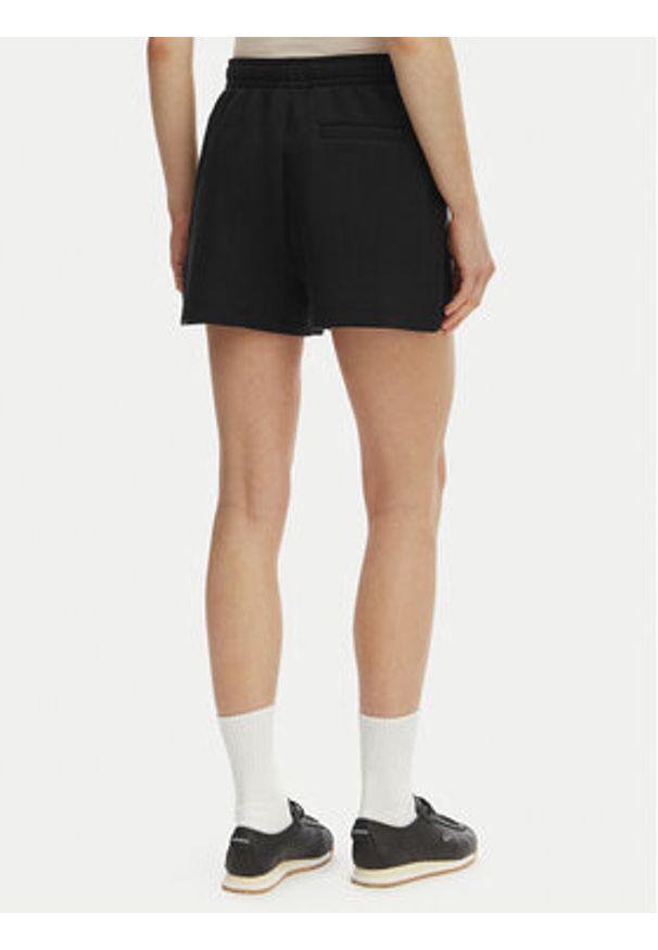 Lacoste Szorty sportowe GF9991 Czarny Regular Fit. Kolor: czarny. Materiał: bawełna