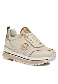Liu Jo Sneakersy Maxi Wonder 71 BA4055 PX181 Écru. Materiał: materiał #3