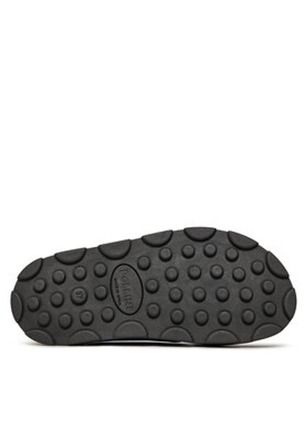 Pollini Klapki SA28164G1ITD0000 Czarny. Kolor: czarny. Materiał: skóra