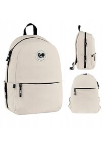 Kita Backpack GOPACK Teens 188M-1 Beige #1