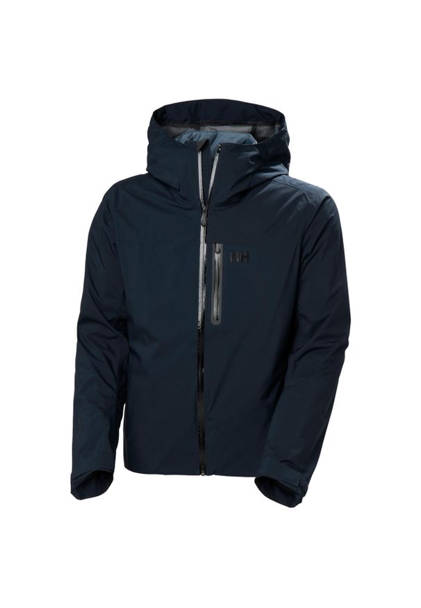 Kurtka narciarska Helly Hansen Swift. Kolor: niebieski. Sezon: zima. Sport: narciarstwo
