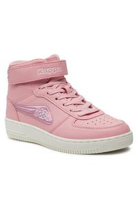 Kappa Sneakersy 242610GC Różowy. Kolor: różowy. Materiał: skóra #7