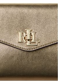 Lauren Ralph Lauren - LAUREN RALPH LAUREN Torebka 431P02413001 Złoty. Kolor: złoty. Materiał: skórzane #2