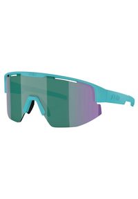 BLIZ - Okulary przeciwsłoneczne Bliz Matrix matte turquoise/blue green. Kolor: zielony. Sport: kolarstwo, narciarstwo
