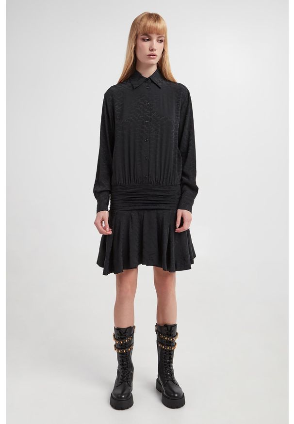 Pinko - Sukienka mini Arzach PINKO. Długość: mini