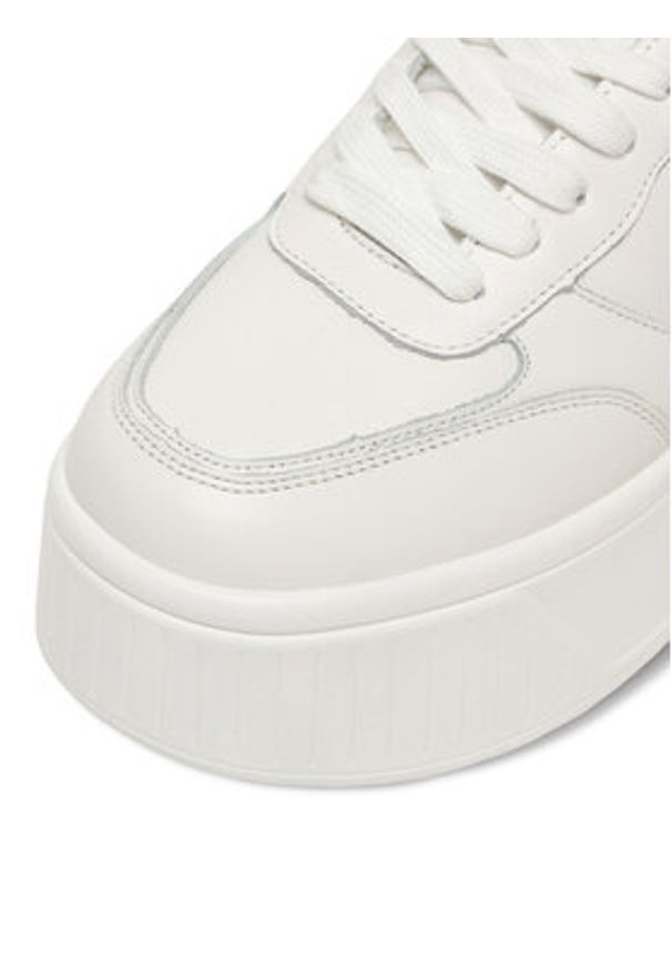 Badura Sneakersy C-ARYA-YB25D38-1 Biały. Kolor: biały. Materiał: skóra