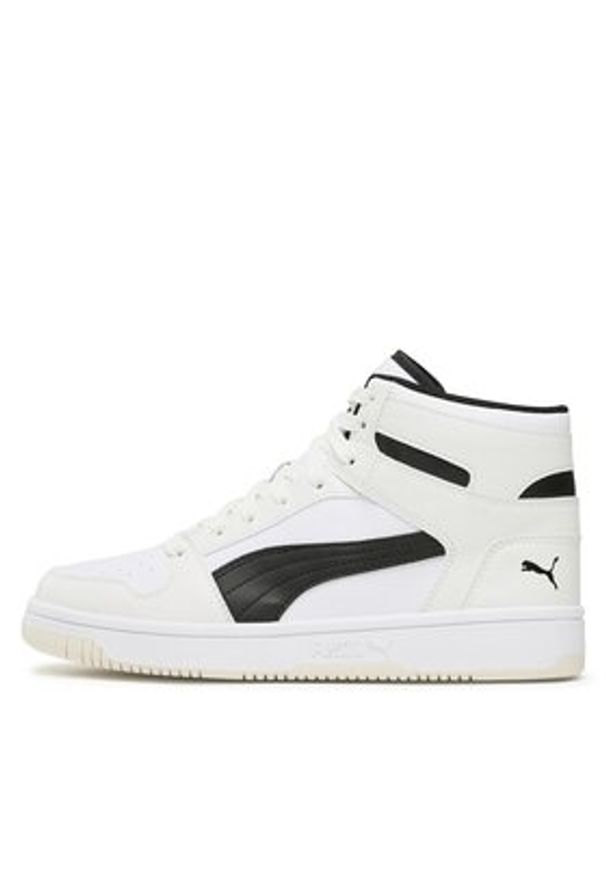 Puma Sneakersy Rebound Layup Sl 369573 30 Szary. Kolor: szary. Materiał: skóra