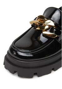 DeeZee Loafersy 8-409-1 Czarny. Kolor: czarny. Materiał: skóra #3