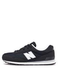 New Balance Sneakersy GC515BLK Czarny. Kolor: czarny. Materiał: mesh, materiał #5