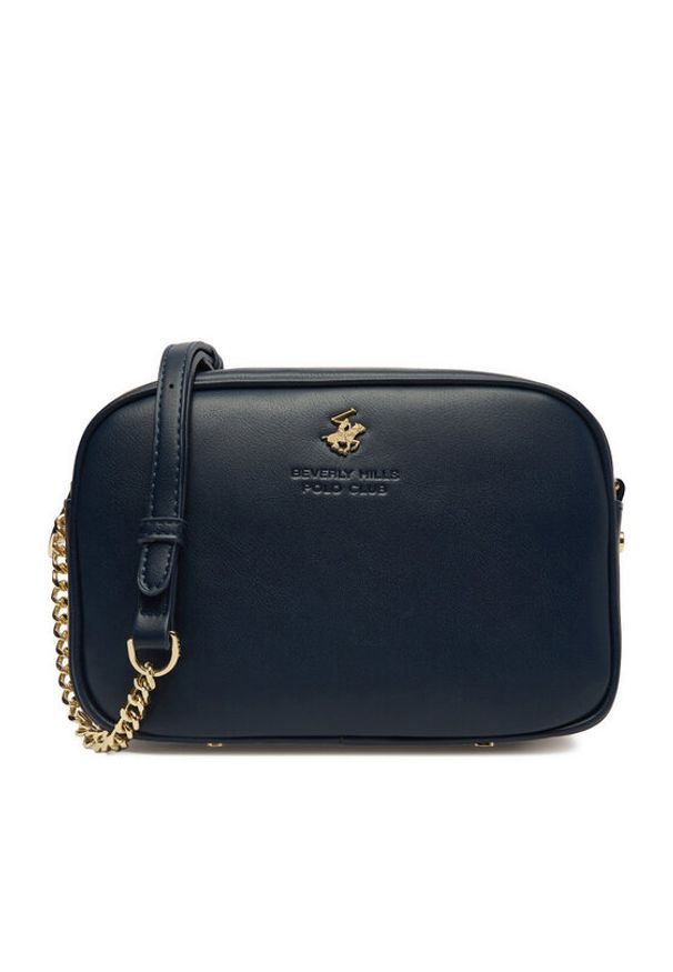 Beverly Hills Polo Club Torebka CEO-BHPC-L-002-09 Granatowy. Kolor: niebieski