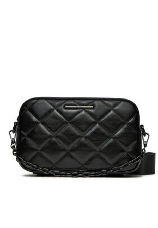 Aldo Torebka Evelia 13863714 Czarny. Kolor: czarny. Materiał: skórzane