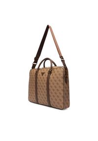 Guess Torba na laptopa HMMILO P6169 Brązowy. Kolor: brązowy. Materiał: skóra #3